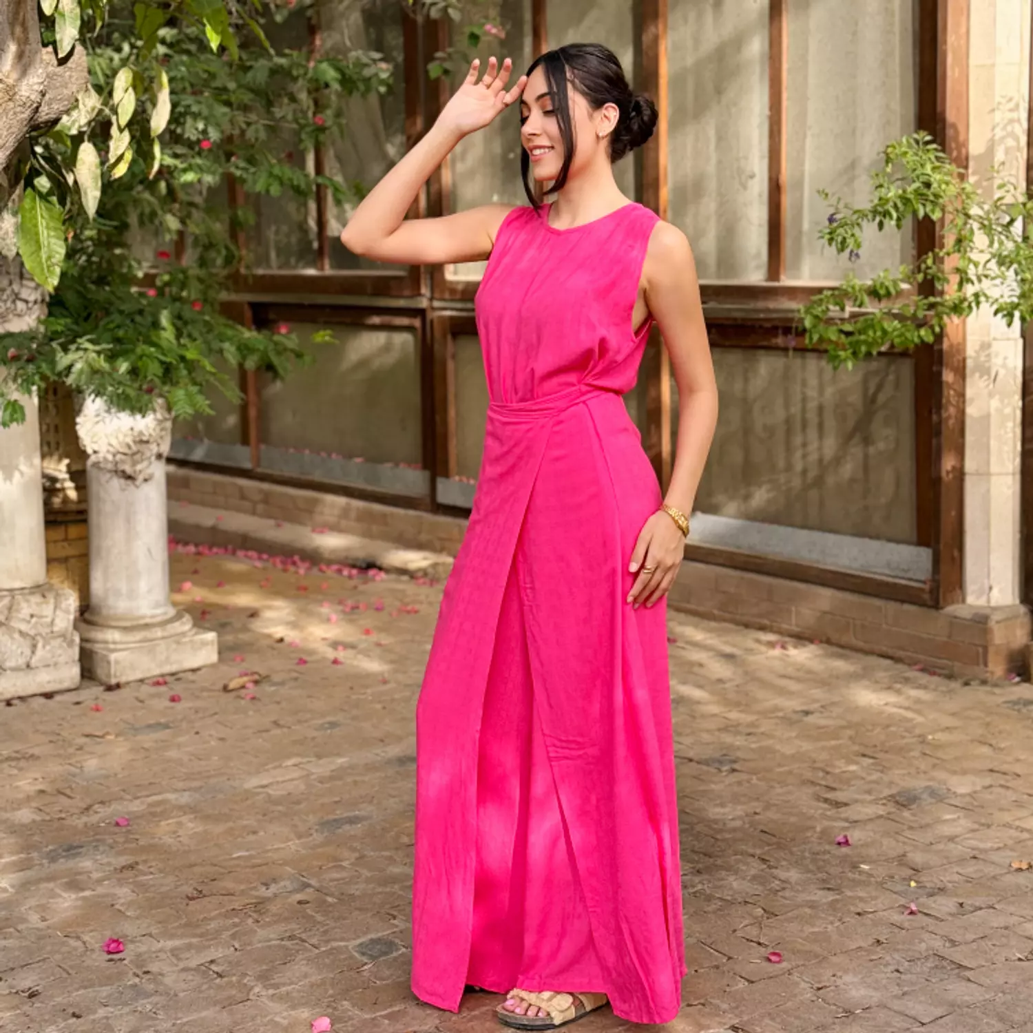 Pink Jumpsuit hover image