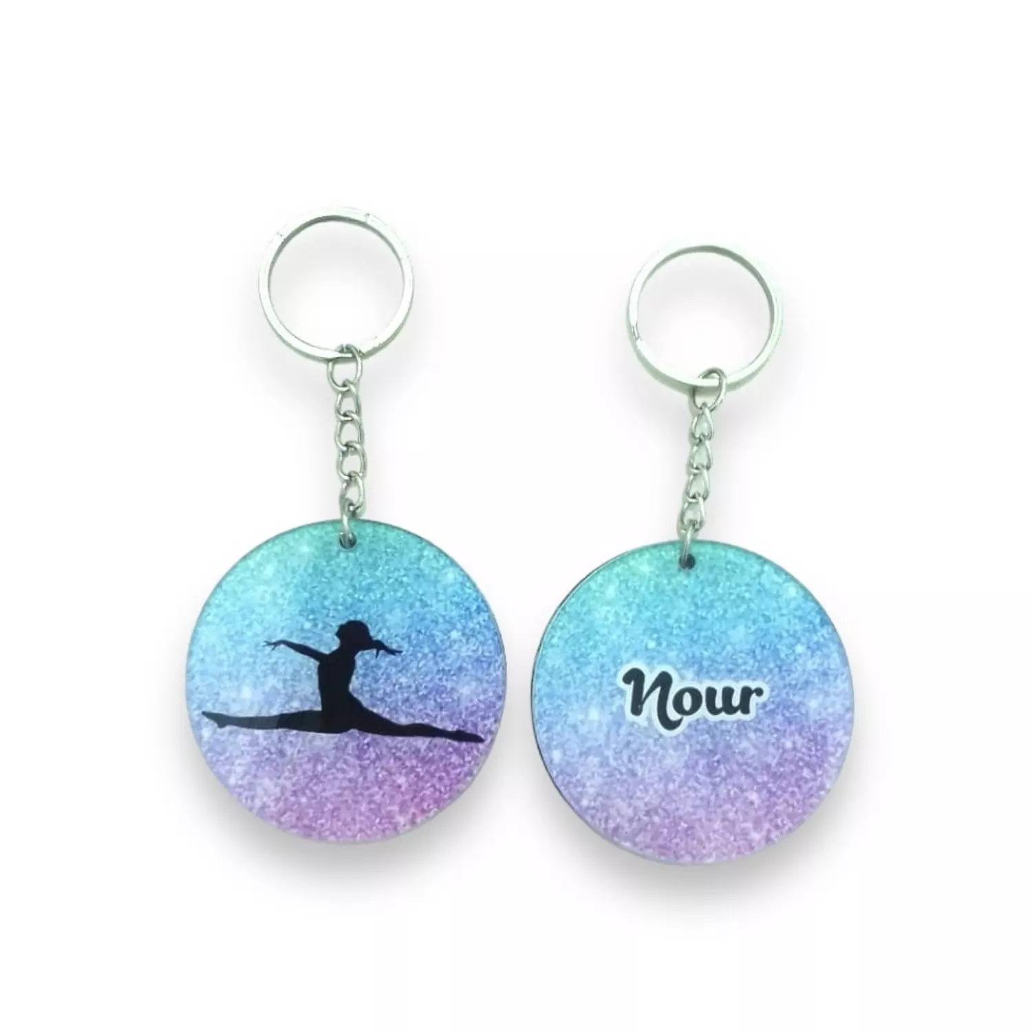 Gymnastics Keychain | Customized 38