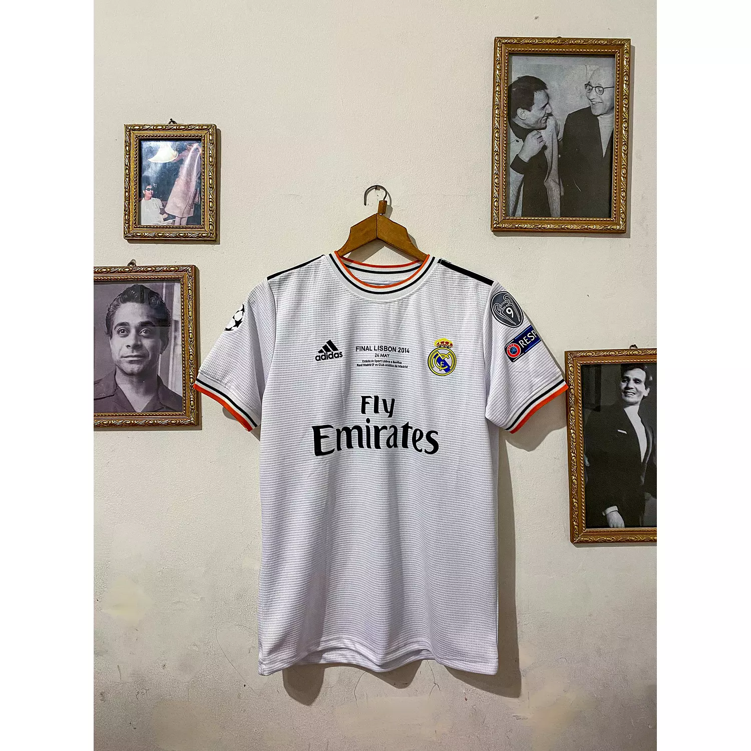 Real Madrid 2014 UCL Final shirt  1