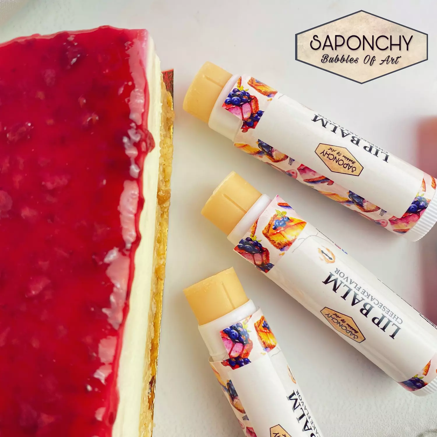 CHEESECAKE LIP BALM 0