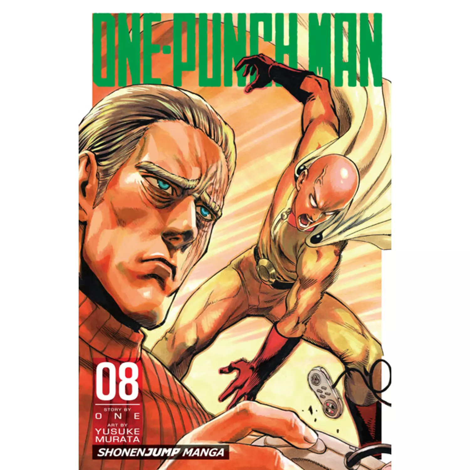 One-Punch Man, Vol. 8 (8) hover image