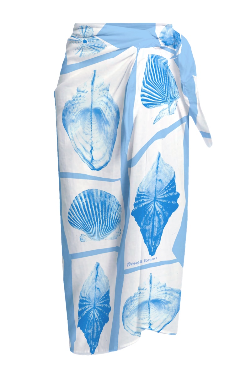 Moonshell Silk Scarf hover image