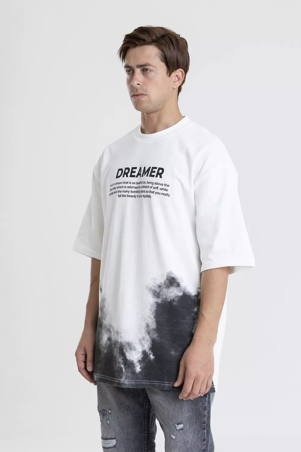 TIE DYE Oversized Cotton T-shirt 6