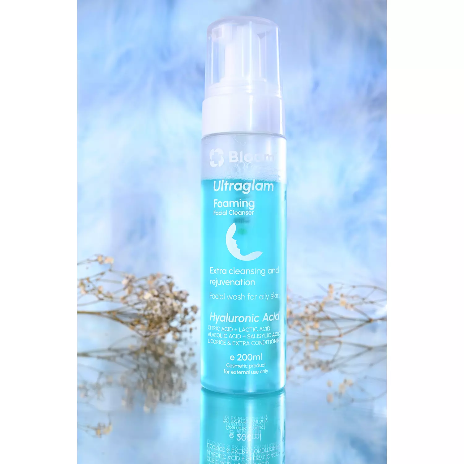 Ultra Glam Foaming Facial Cleanser 2