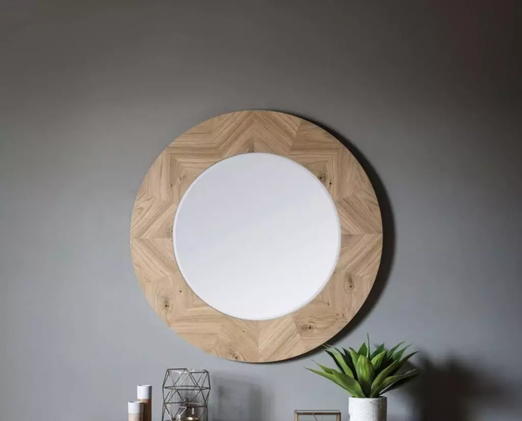 zig zag mirror