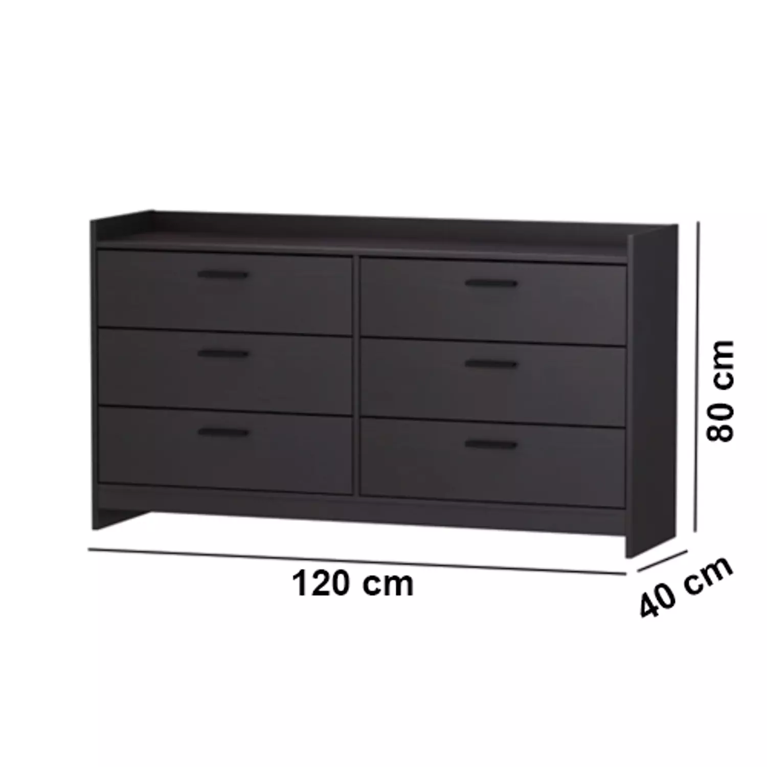 Drawer 120x40x80 cm - artco.DRW28 5