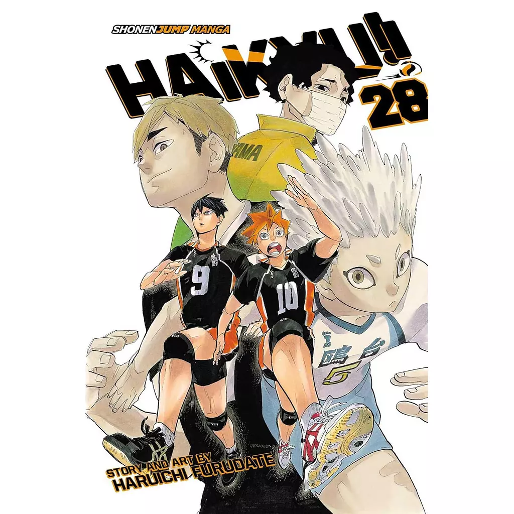 Haikyu!!, Vol. 28 (28)