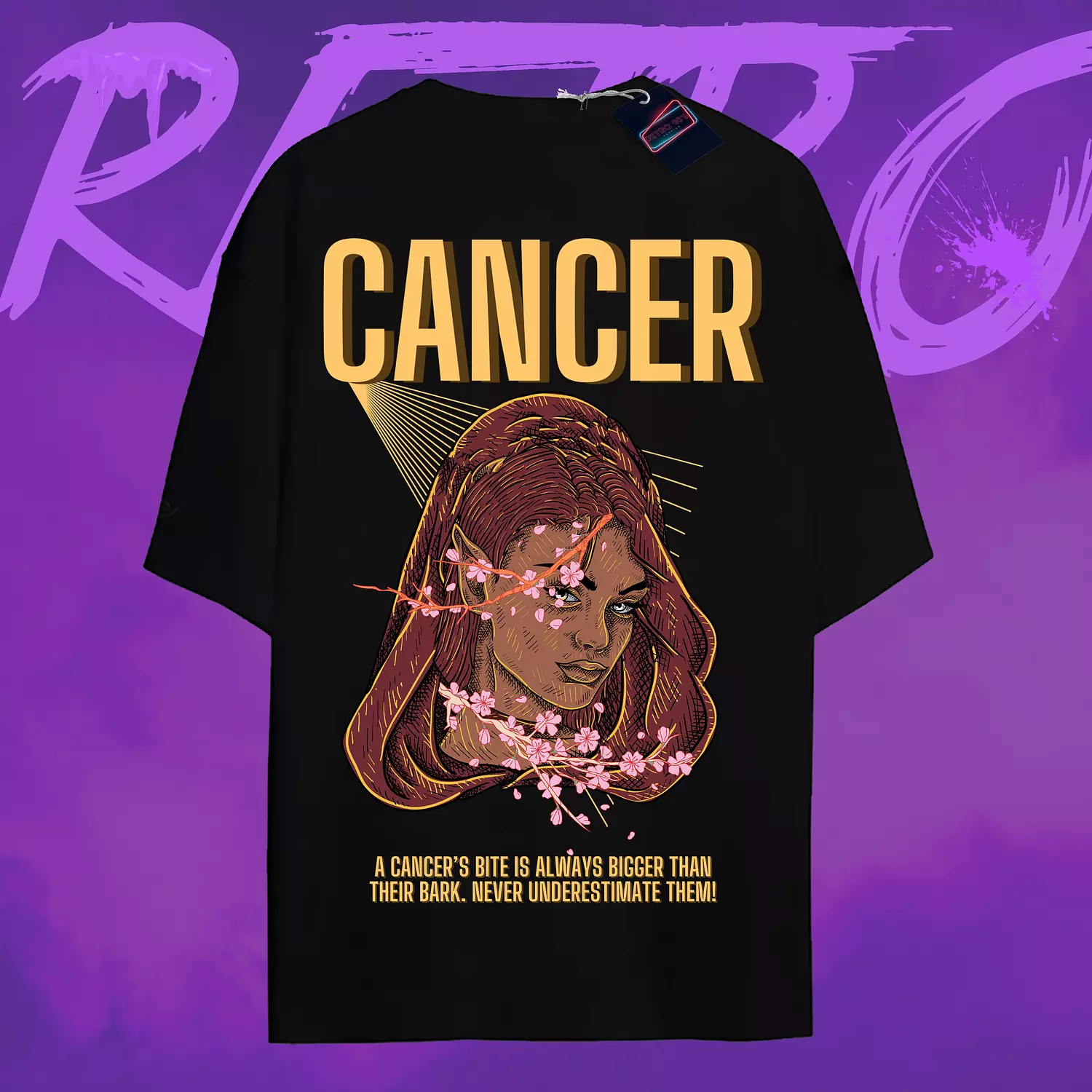 Cancer T-shirt 1