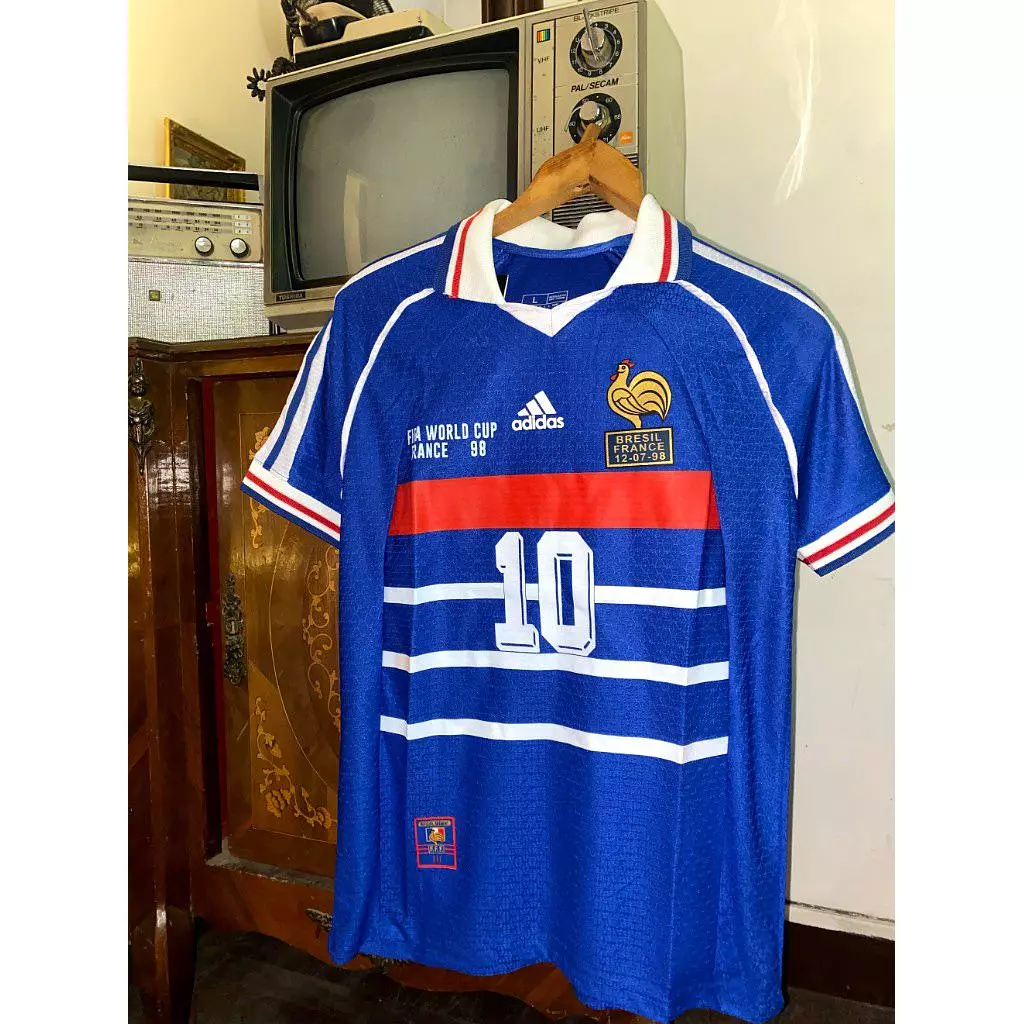 France 1998 Home Shirt