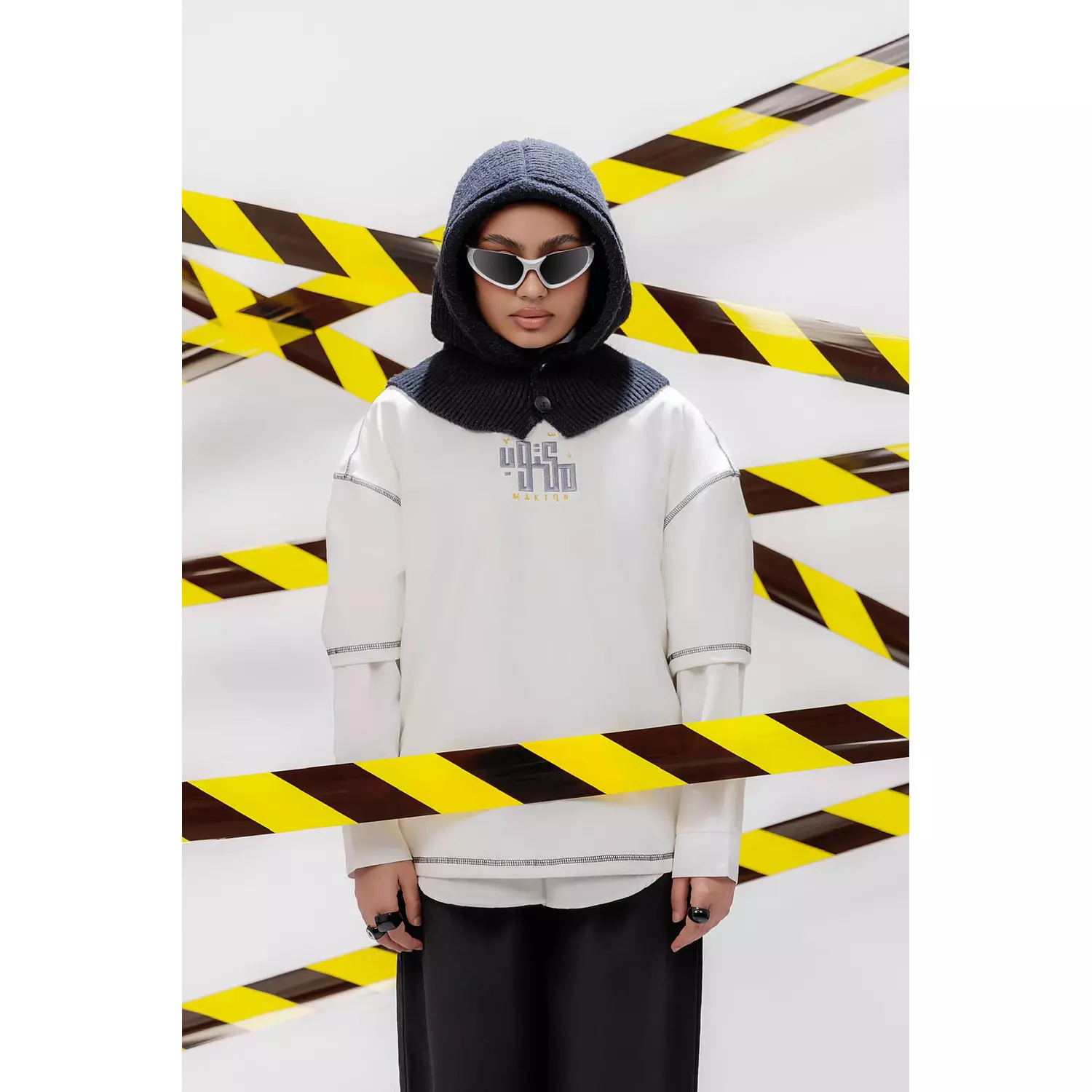 Oversized سلام فحقا تحيتهم t-shirt 4