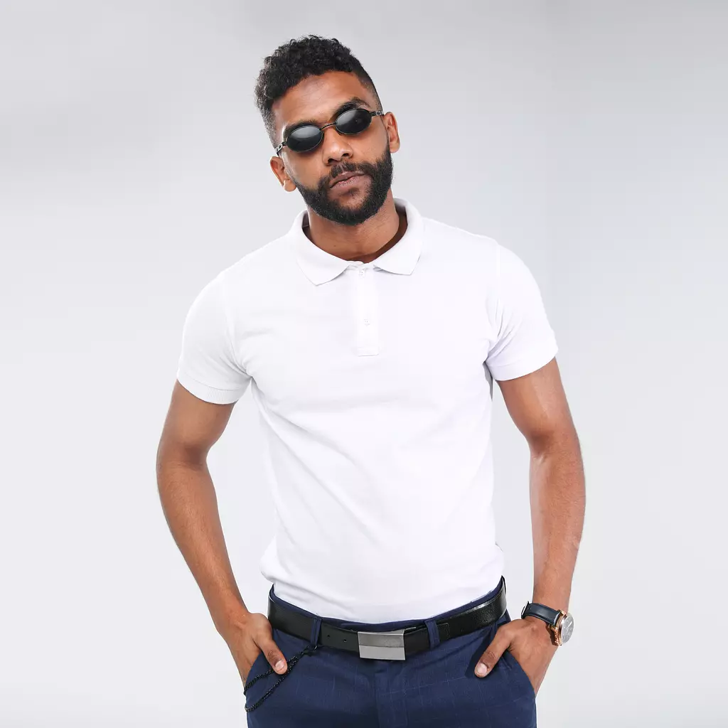 Slim Fit Polo Basic T-Shirt