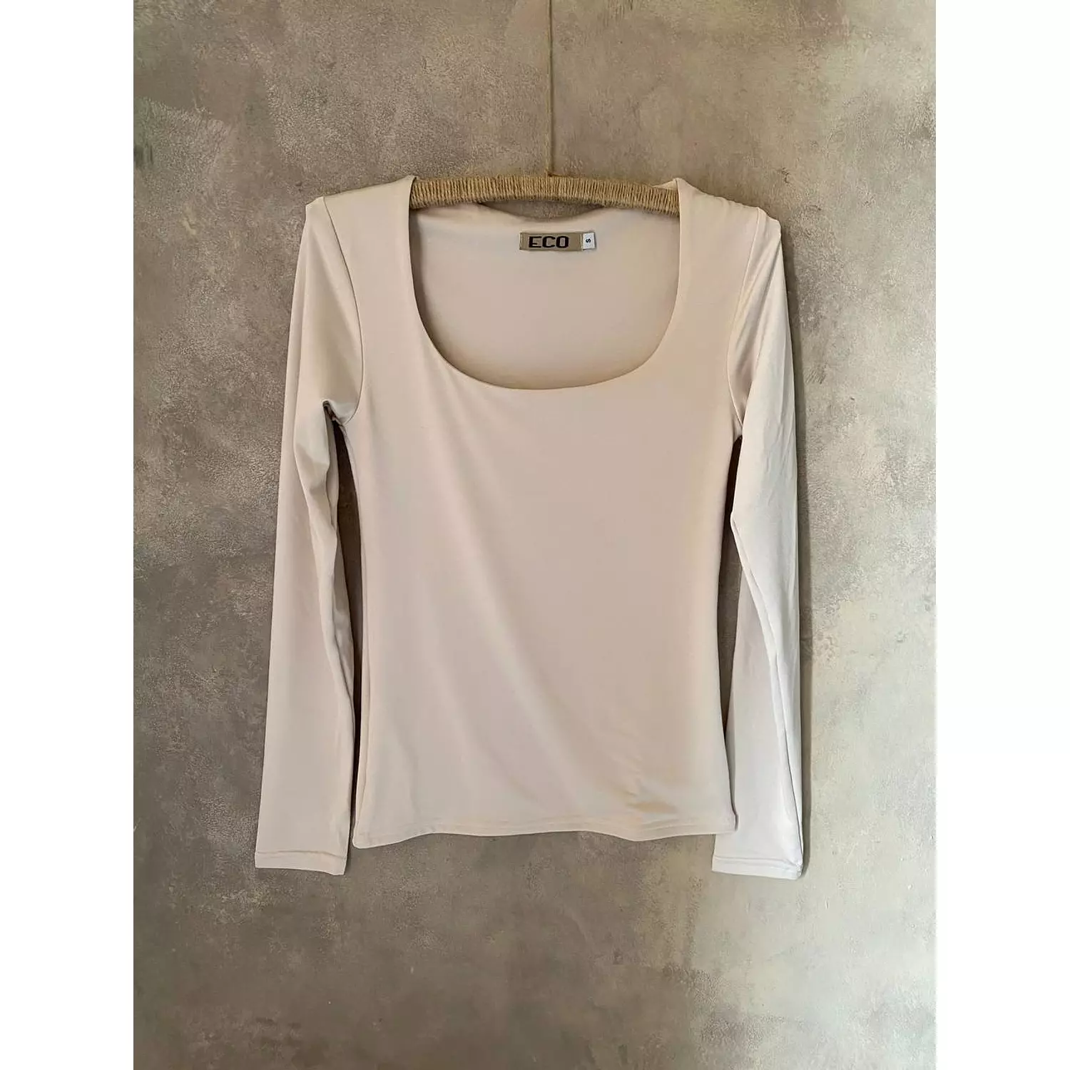 Square Neck Long Sleeves Top 3