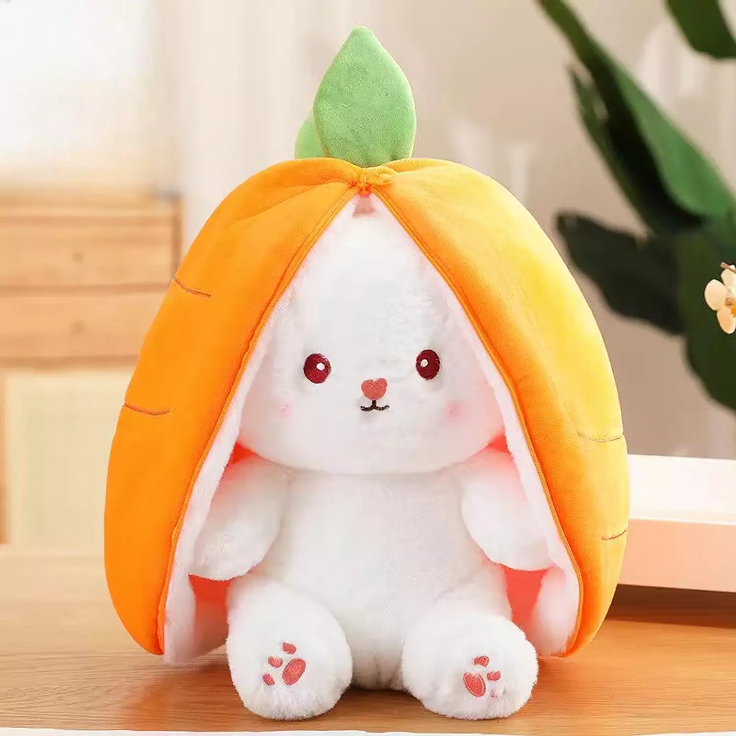 Strawberry Bunny Plush Toy  hover image