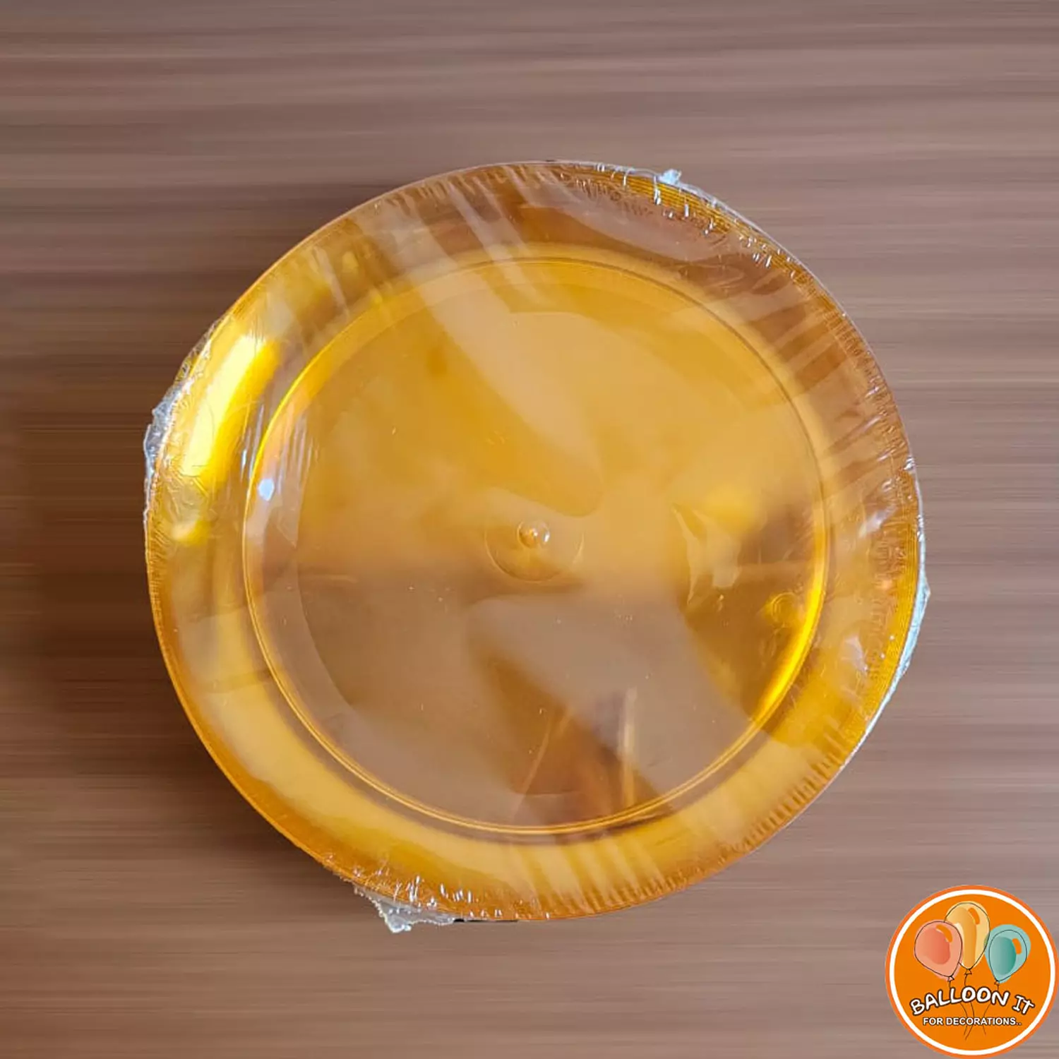 orange- plate Plastic  hover image