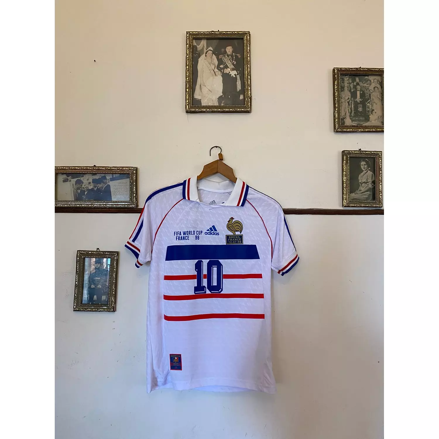 France 1998 Away Shirt hover image