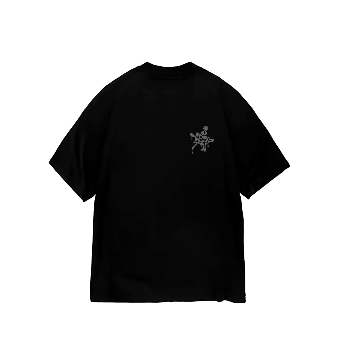 Stern "BlackXGrey baggy tee" 1