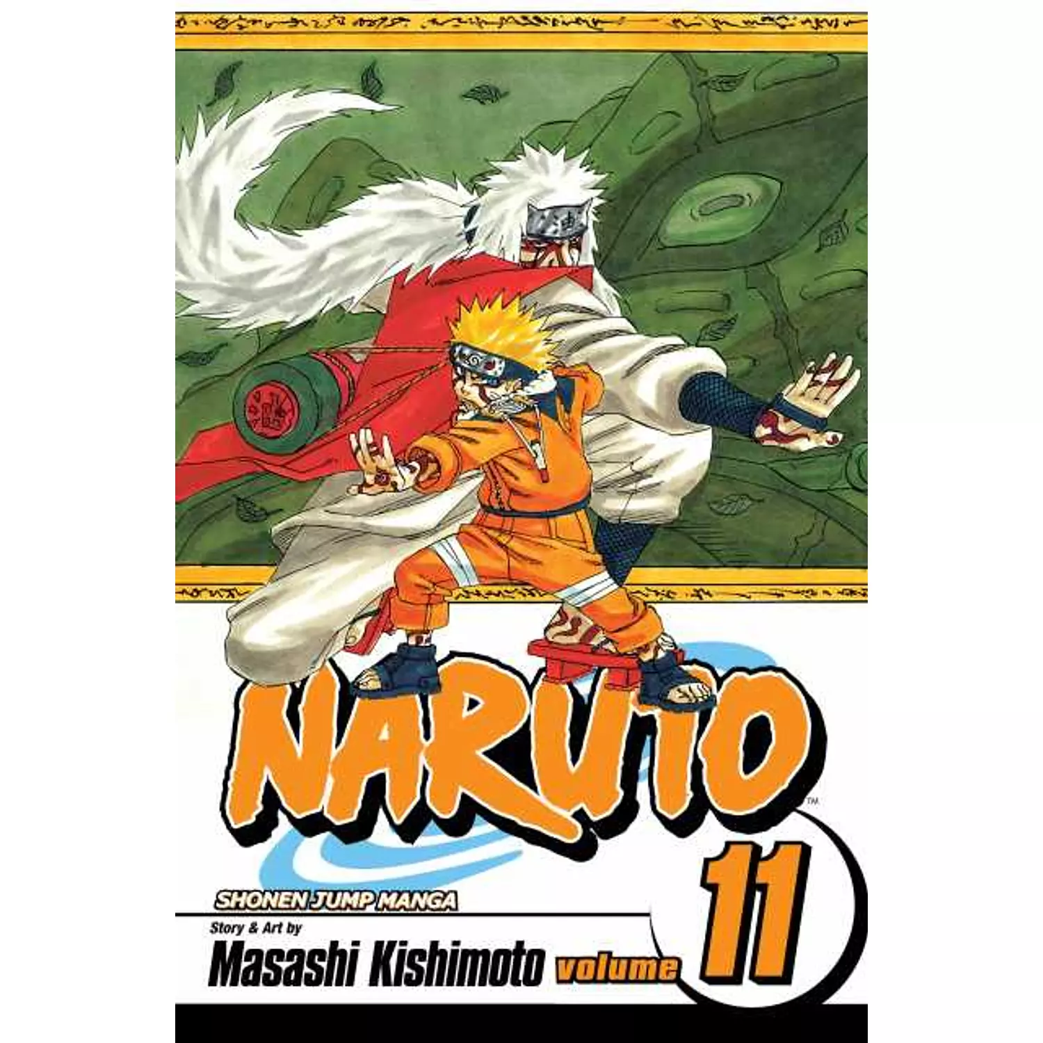 Naruto, Vol. 11 (11) hover image