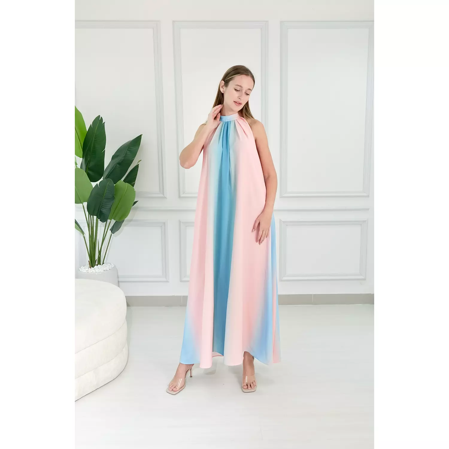 Colorful Sleeveless Dress 4