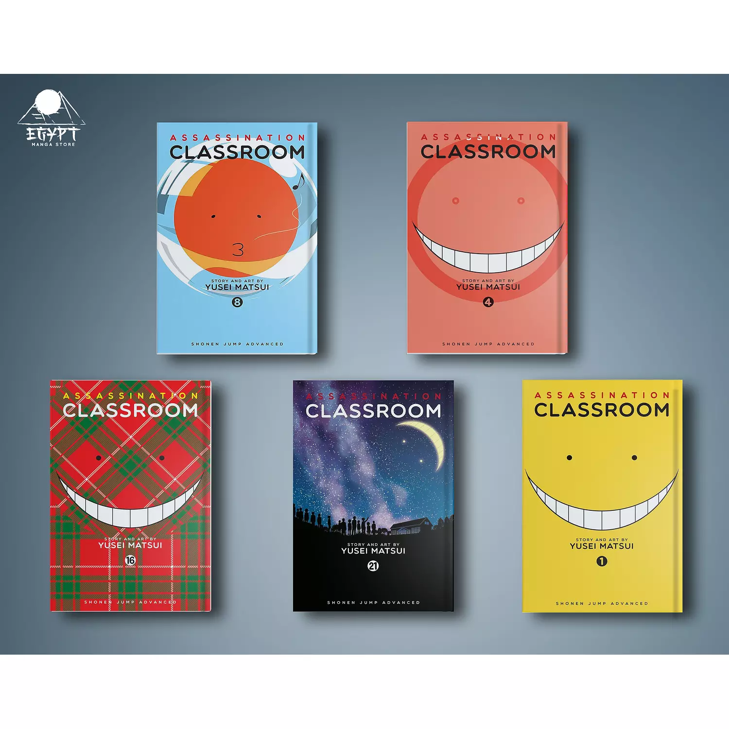 Assassination Classroom (full set 21 volumes) hover image