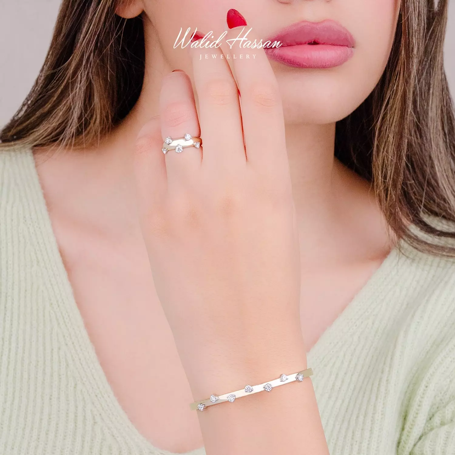 diamond bangle 1