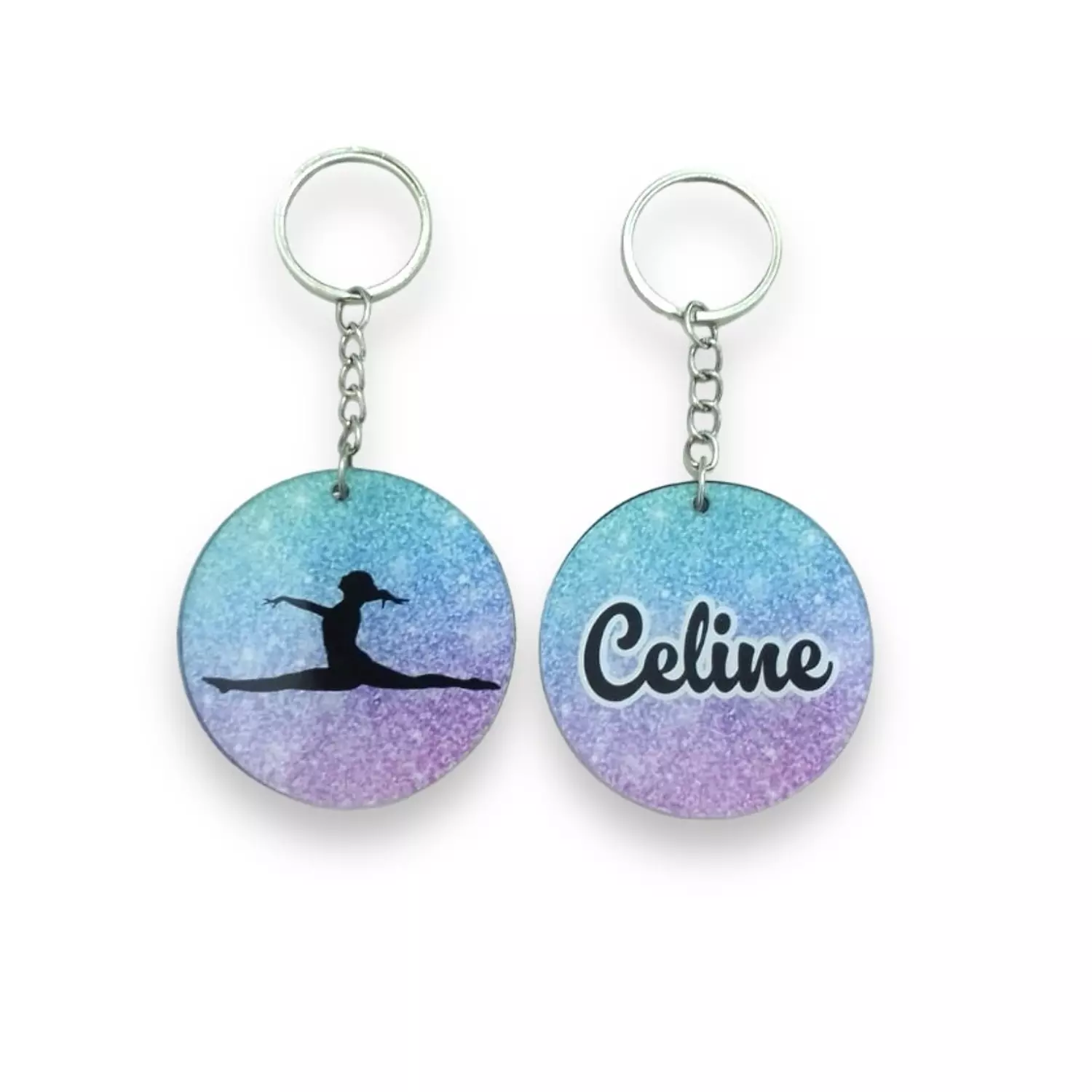 Gymnastics Key Chain | Customized 26