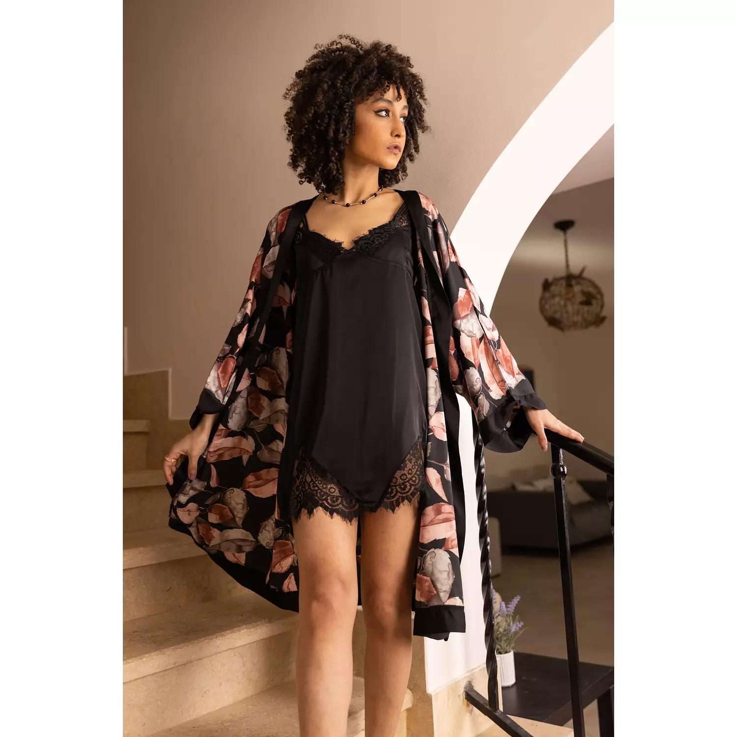 Seraphina Floral Robe 2