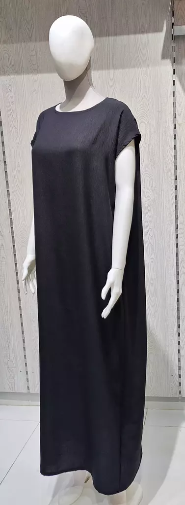 Dress-Basic-N-S-D-Black