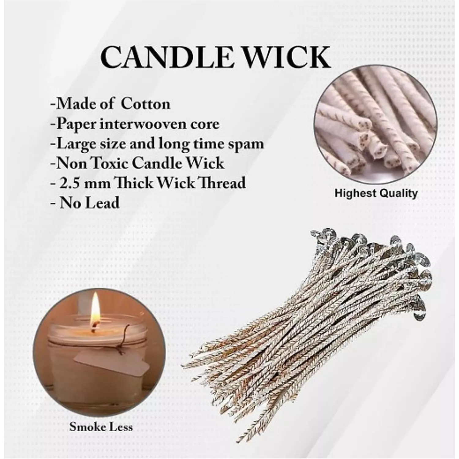 Candle wicks 2