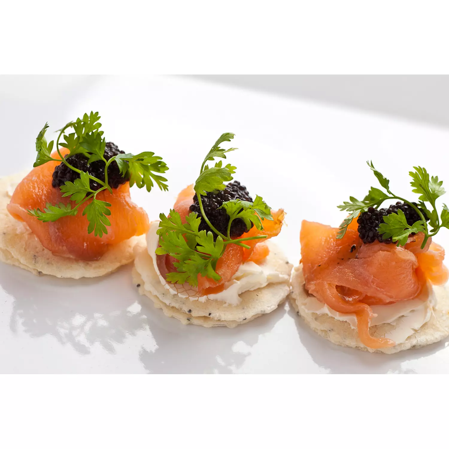 Norwegian Smoked Salmon Slices hover image