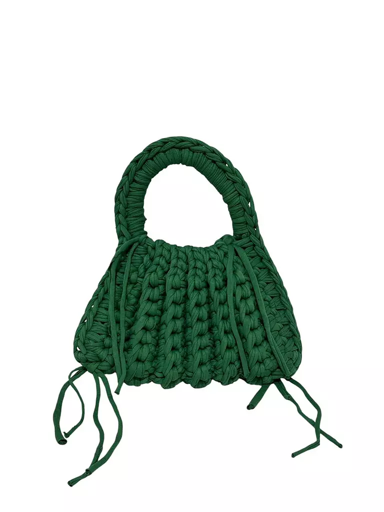 Crochet Bag - Green Size - S