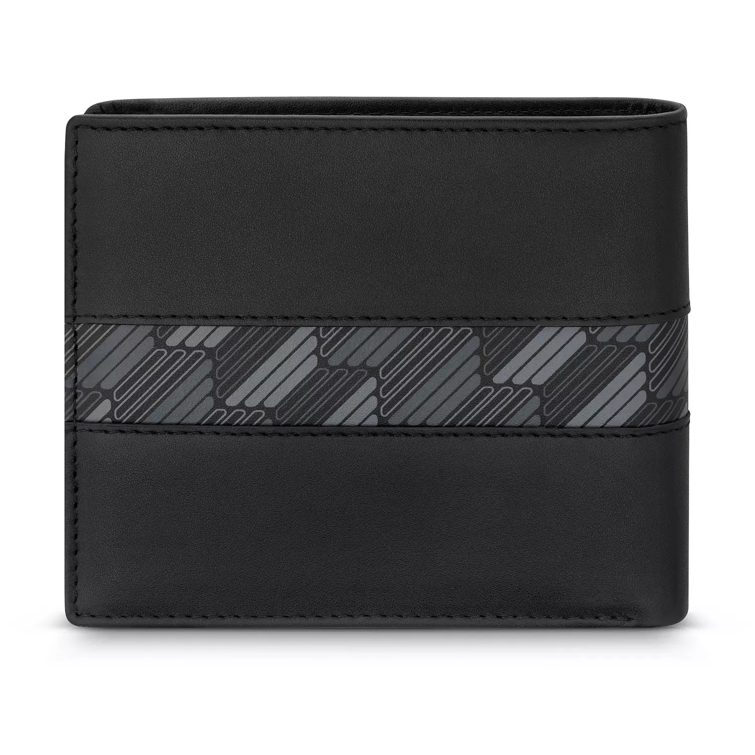 POLICE MEN WALLET Genuine Calf Leather BLACK 2