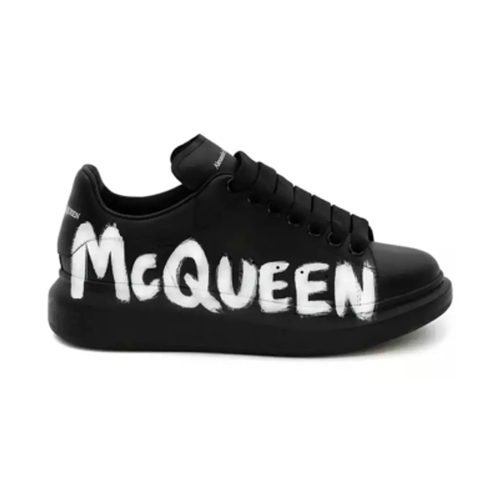 alexander-mcqueen-black-Graffiti-print