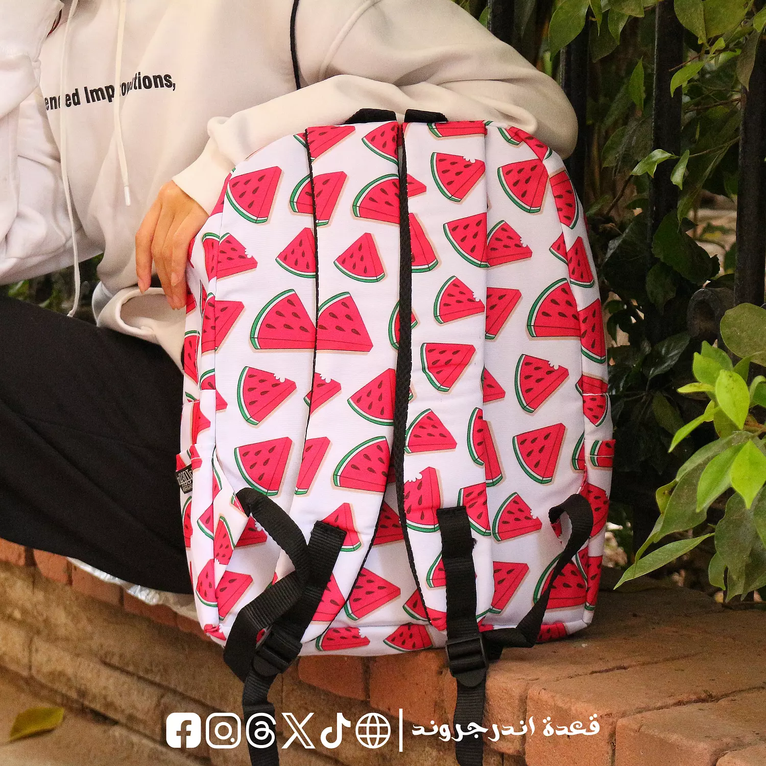 Watermelon 🍉 Backpack 🎒 1