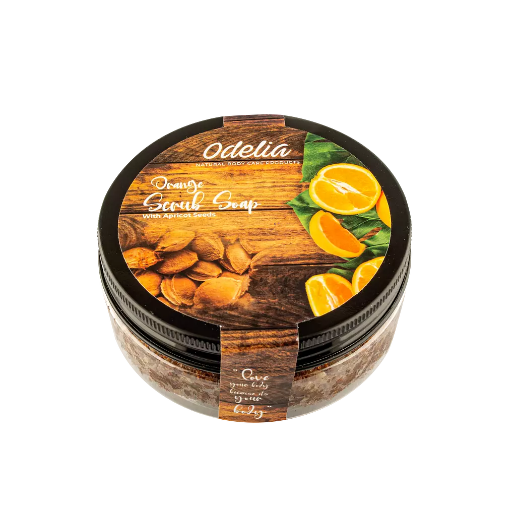 Orange Scrub with Apricot Seed - 200 g