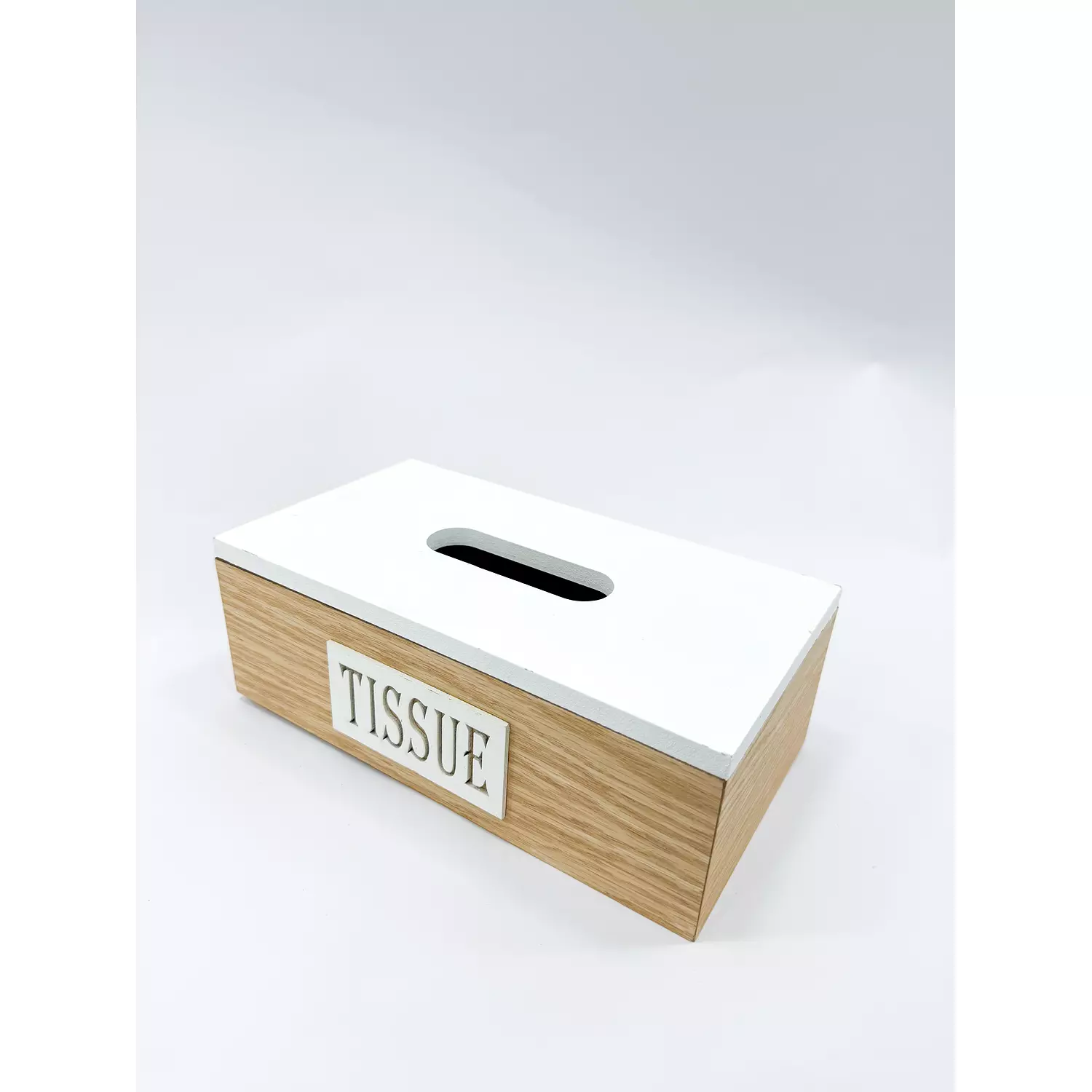 wood tissue box *3 0