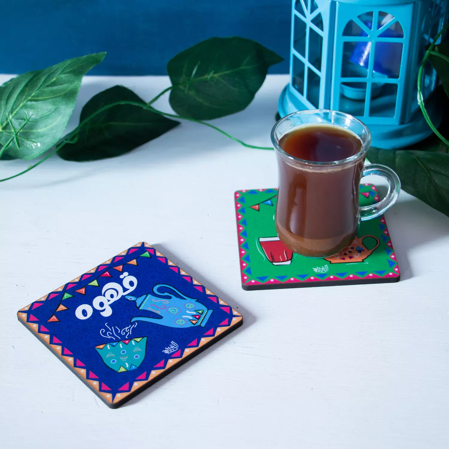 Tea and Coffee Coasters 1