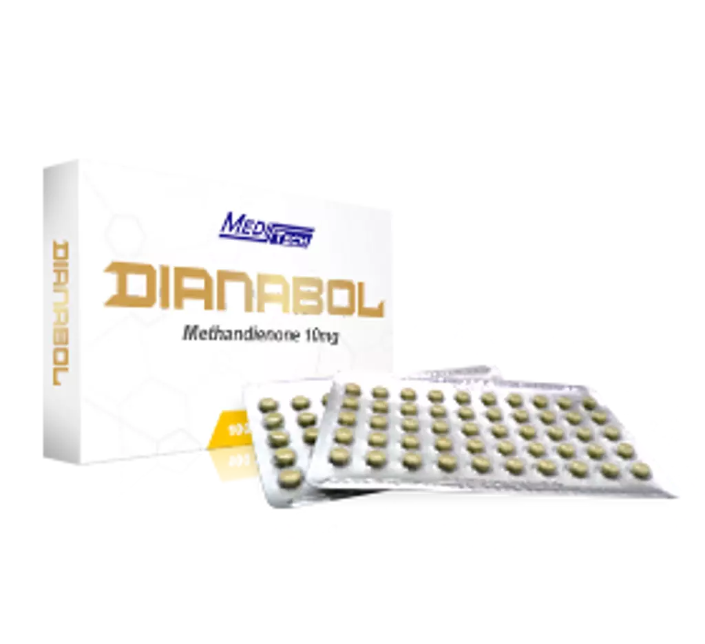 DIANABOL 10MG TABLET 100 TABLETS – MEDITECH