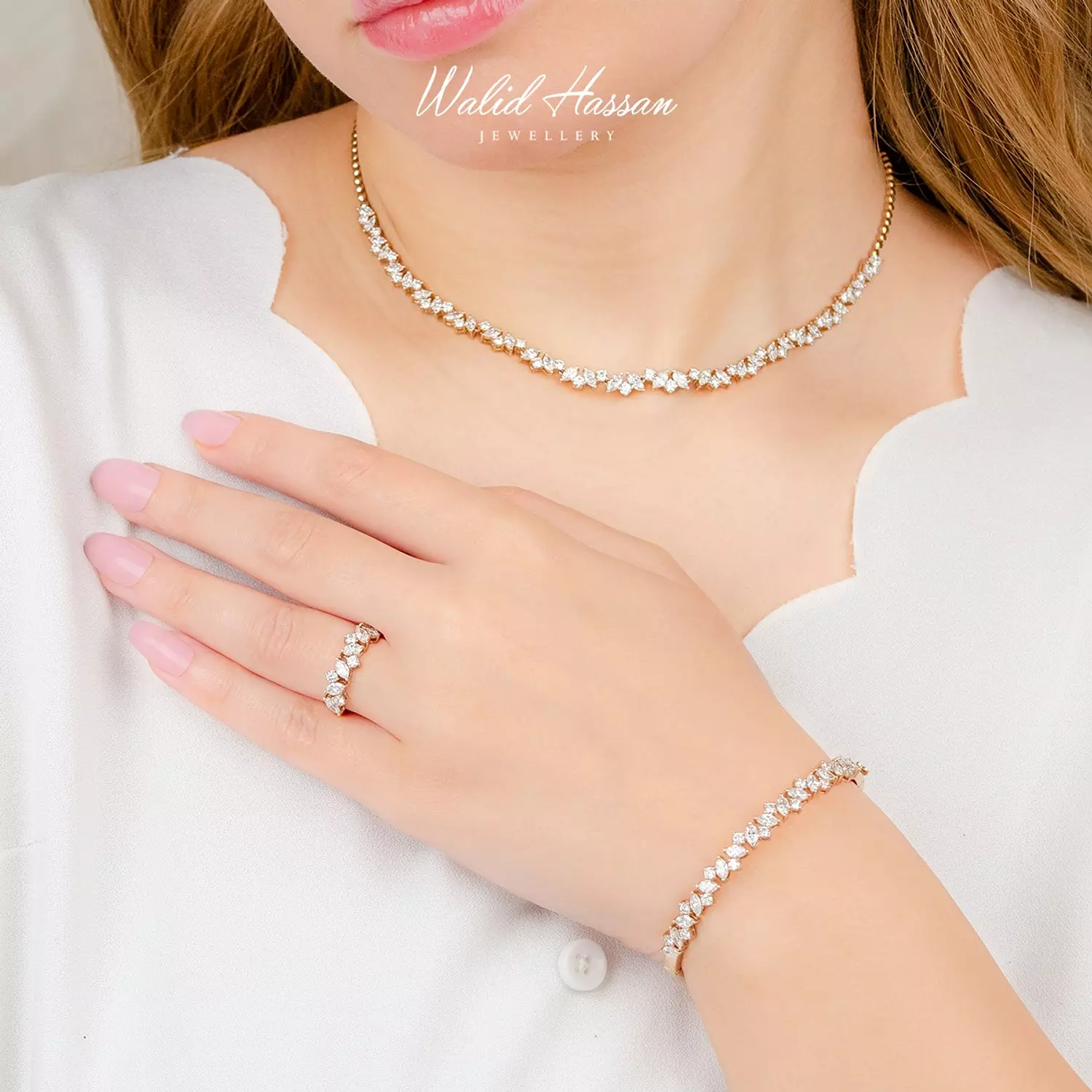 diamond choker 1