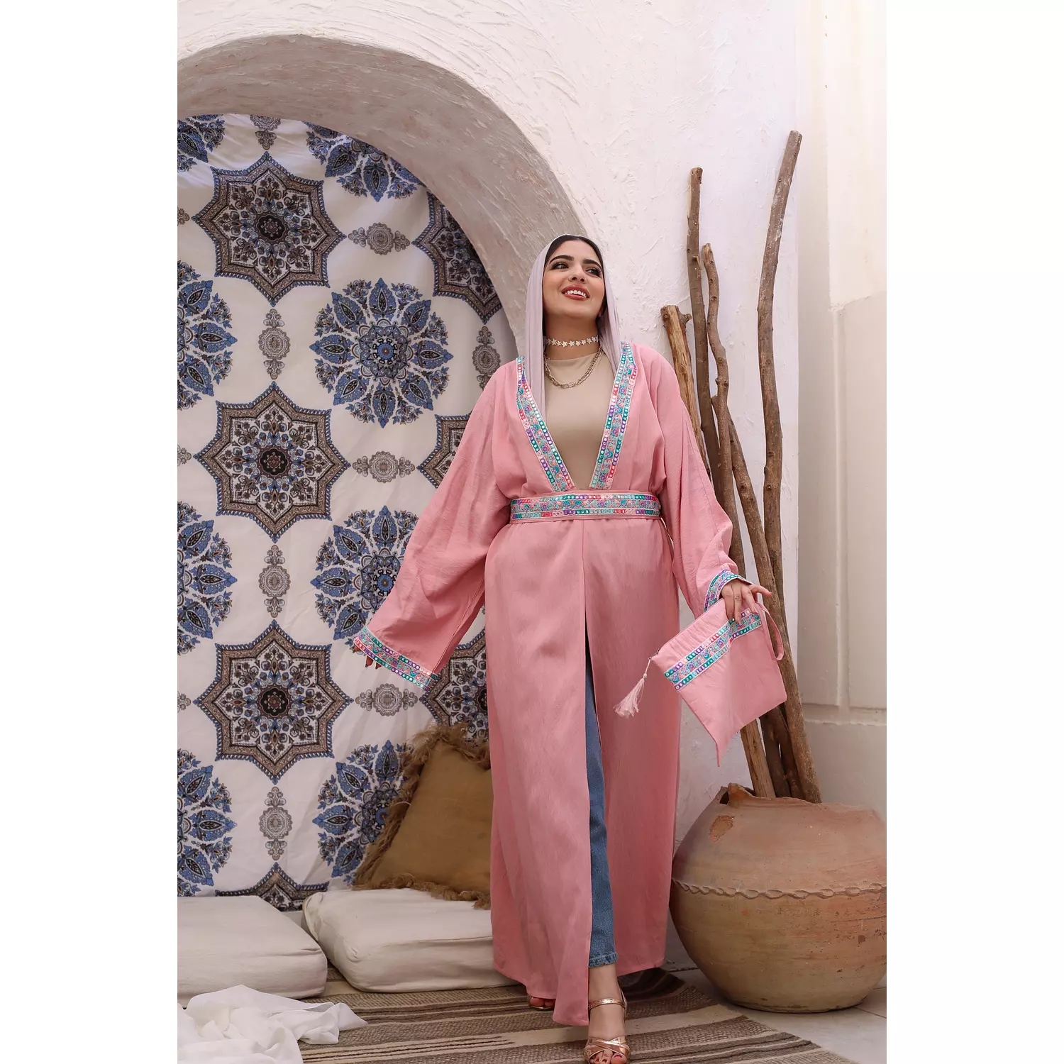 Princess Indian Kaftan 4