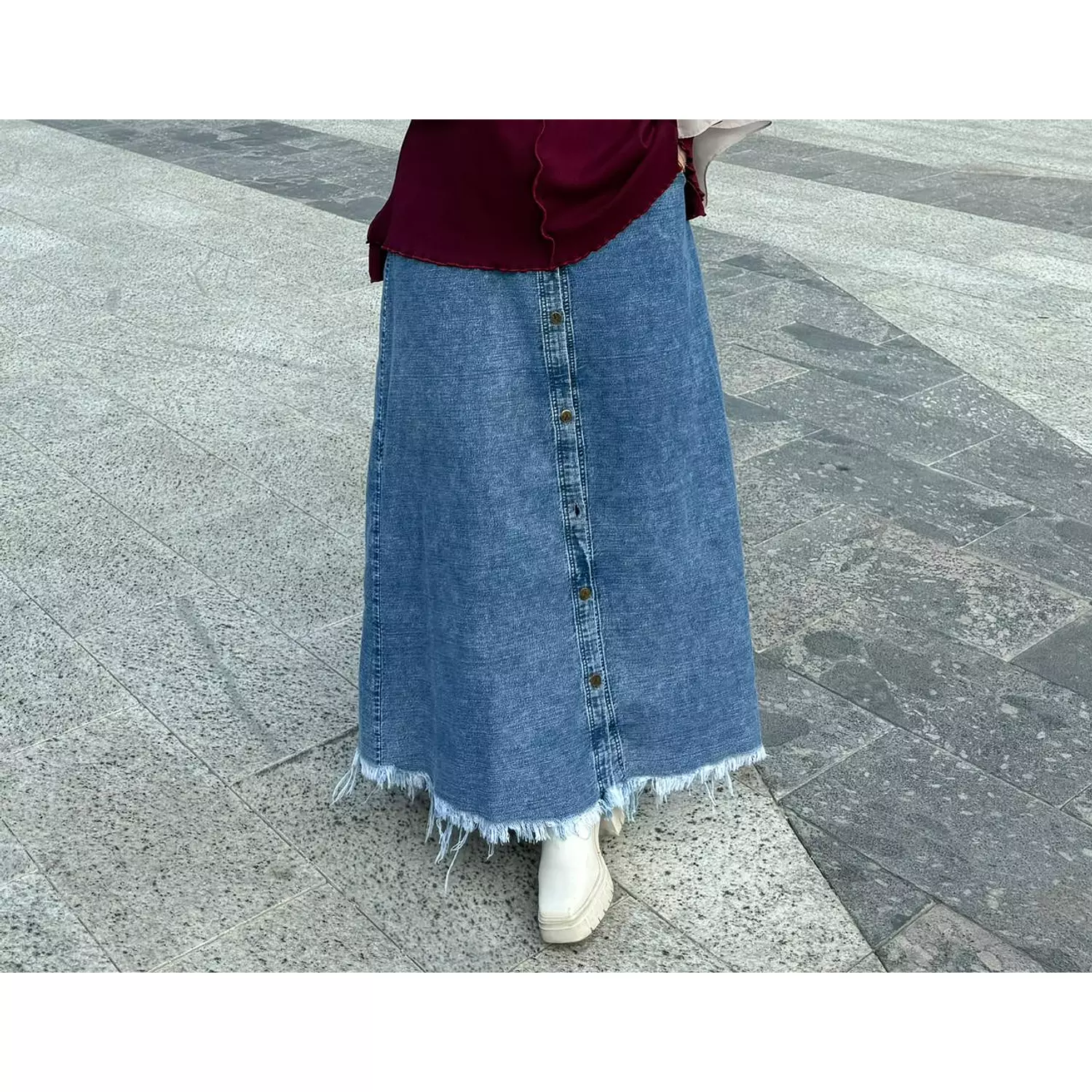 Jeans Skirt 1