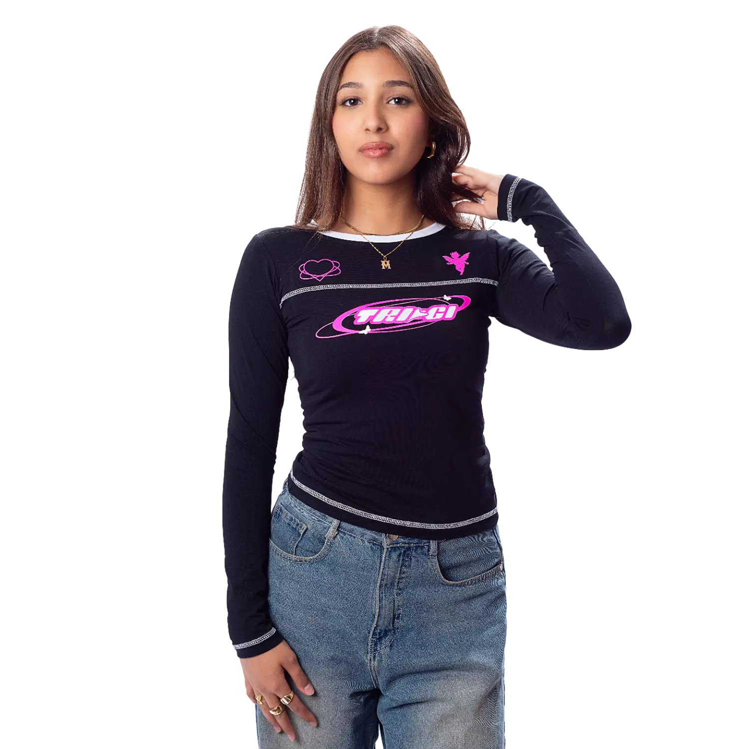 Top Long Sleeve hover image