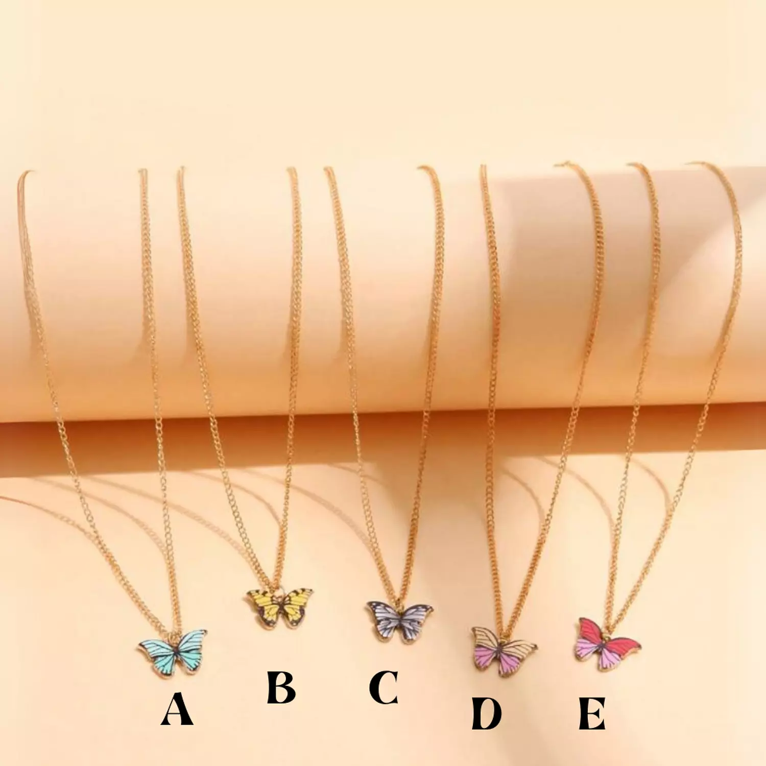 1 Pc Butterfly Necklace hover image