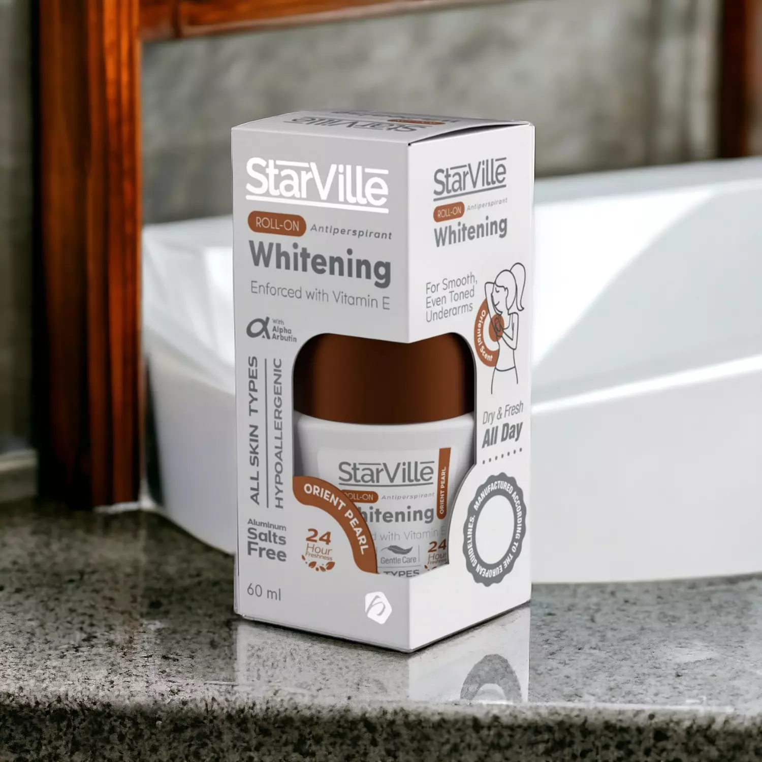 Starville Whitening Roll On Scent Pearl Orient - 60 ml hover image