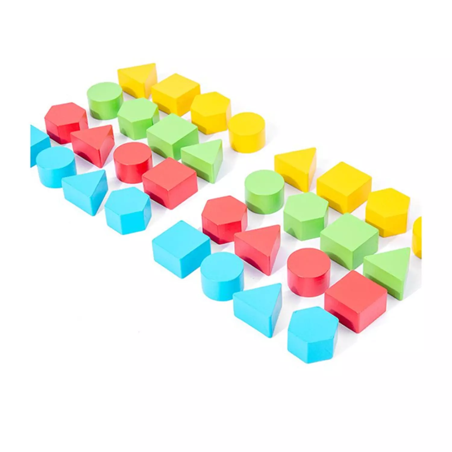 Geometric shape building blocks for duel  4