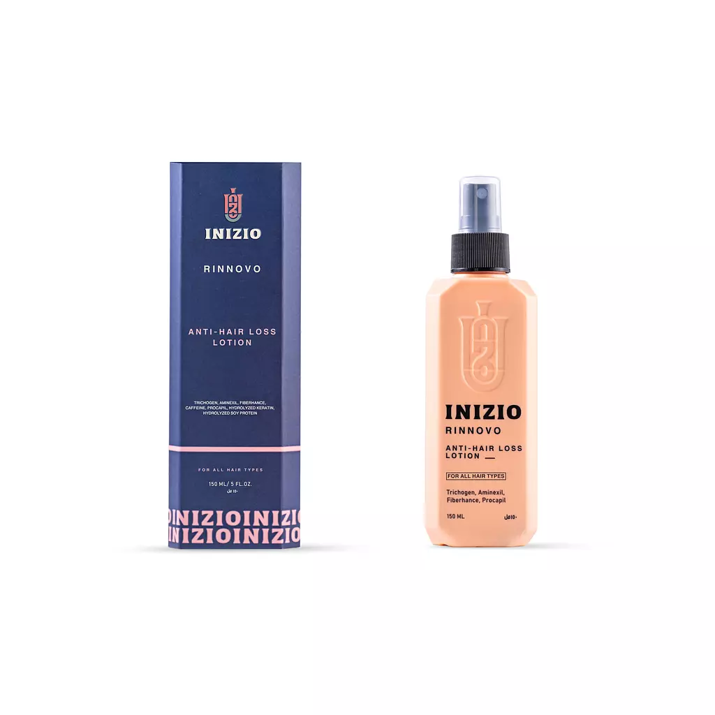 Inizio lotion anti-hair loss