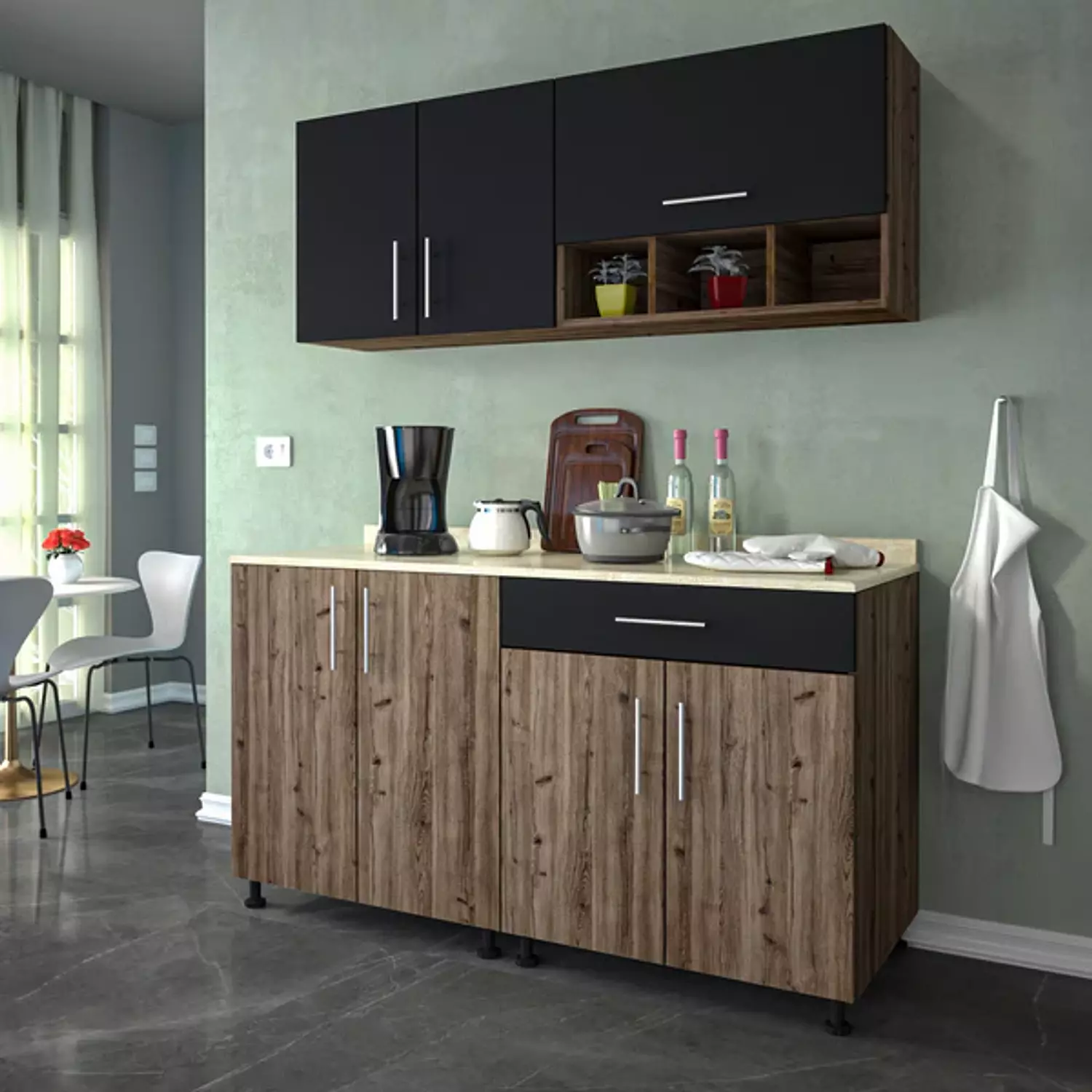 kitchen 160x60x90 cm- Artco.kitchen019 2