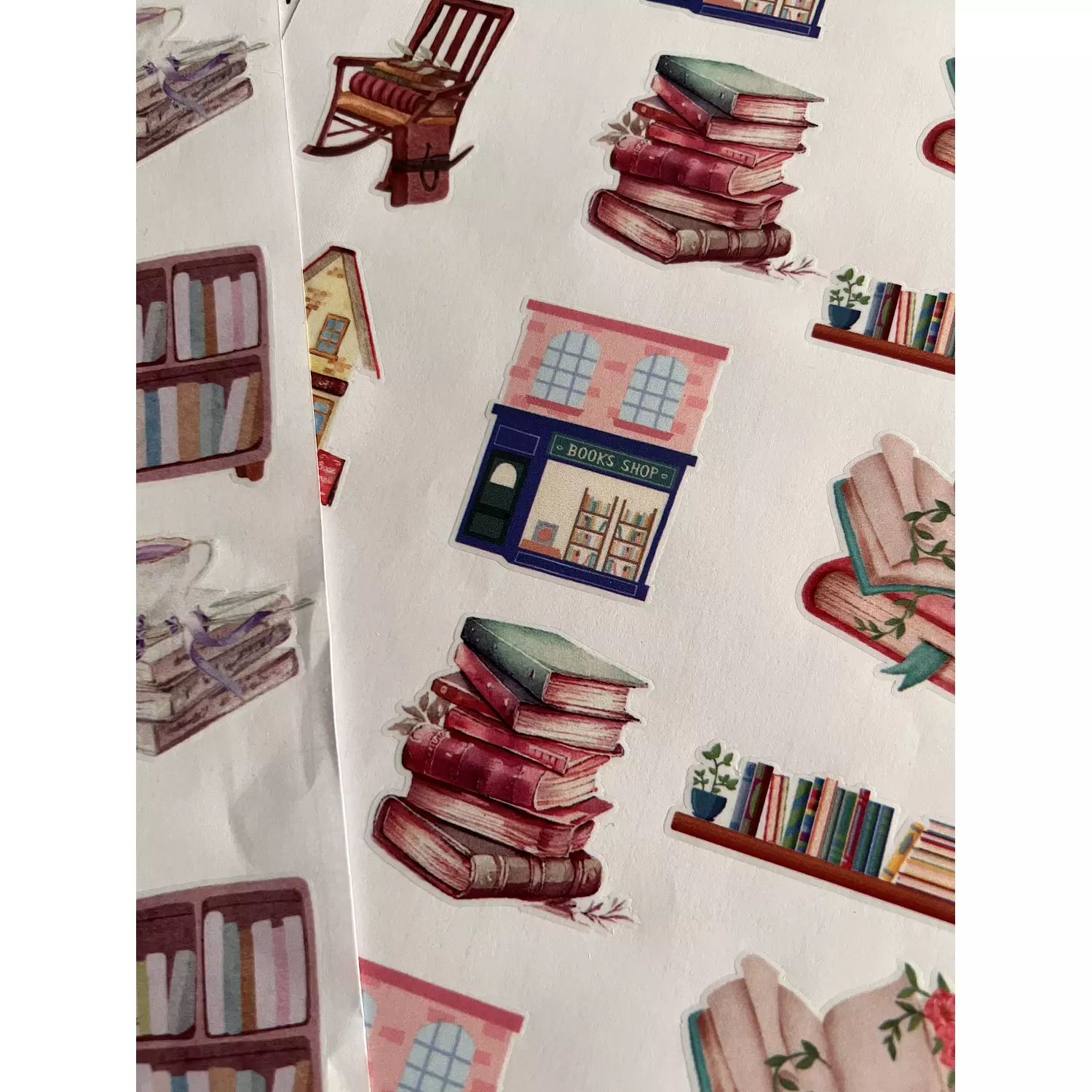 Book Lovers Stickers Pack 9