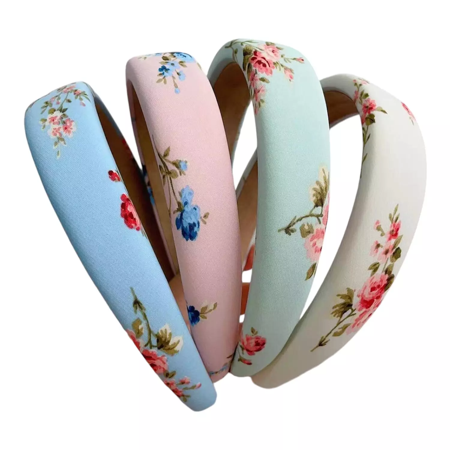 <p>Pastel Floral Headband</p>