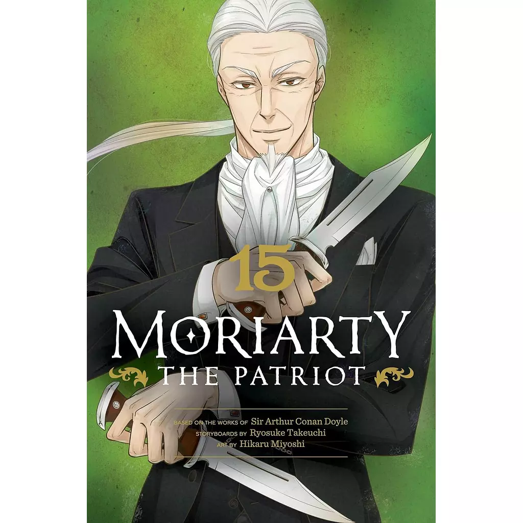 Moriarty the Patriot, Vol. 15 (15)