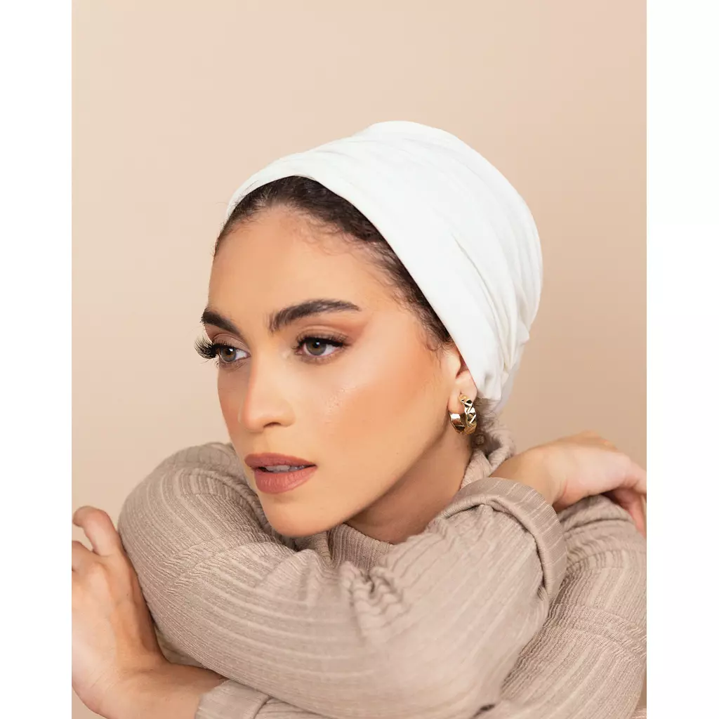 Basic Off white Turban